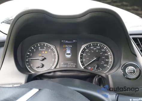 2018 Infiniti Q50 3.0T Sport z USA, uszkodzony, nr VIN JN1EV7AP8JM359346